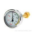 40mm SF6 gas pressure gauge gas analyzers